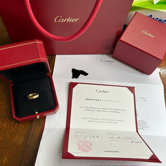 COPY - Cartier Love Ring - Picture 7 of 7